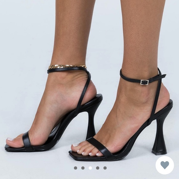 Infinity Black Heels from Princess Polly - Picture 3 of 4